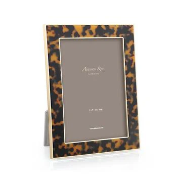 Addison Ross Faux Tortoise & Gold Frame, 5*7