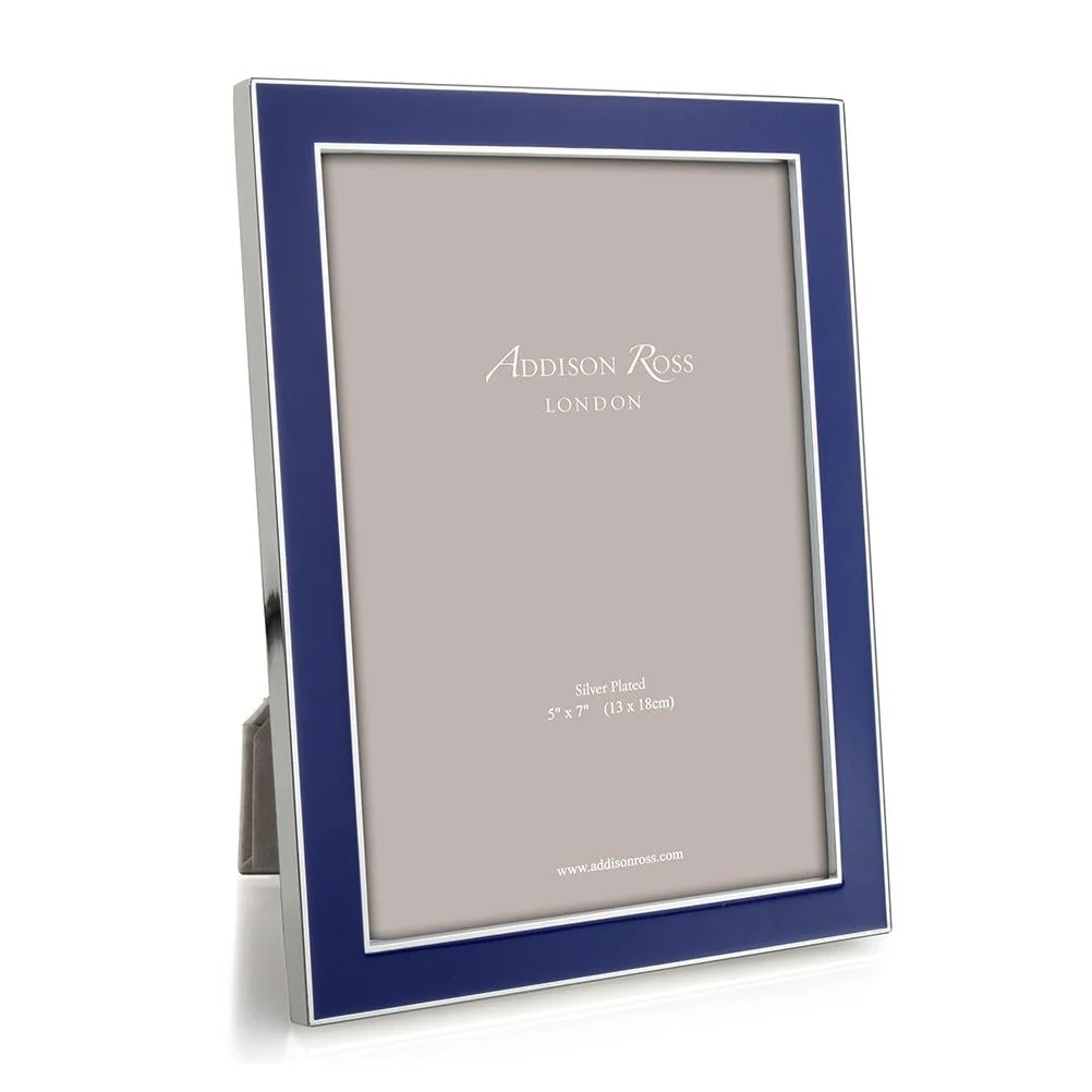 Addison Ross Royal Blue & Silver Frame, 4*6