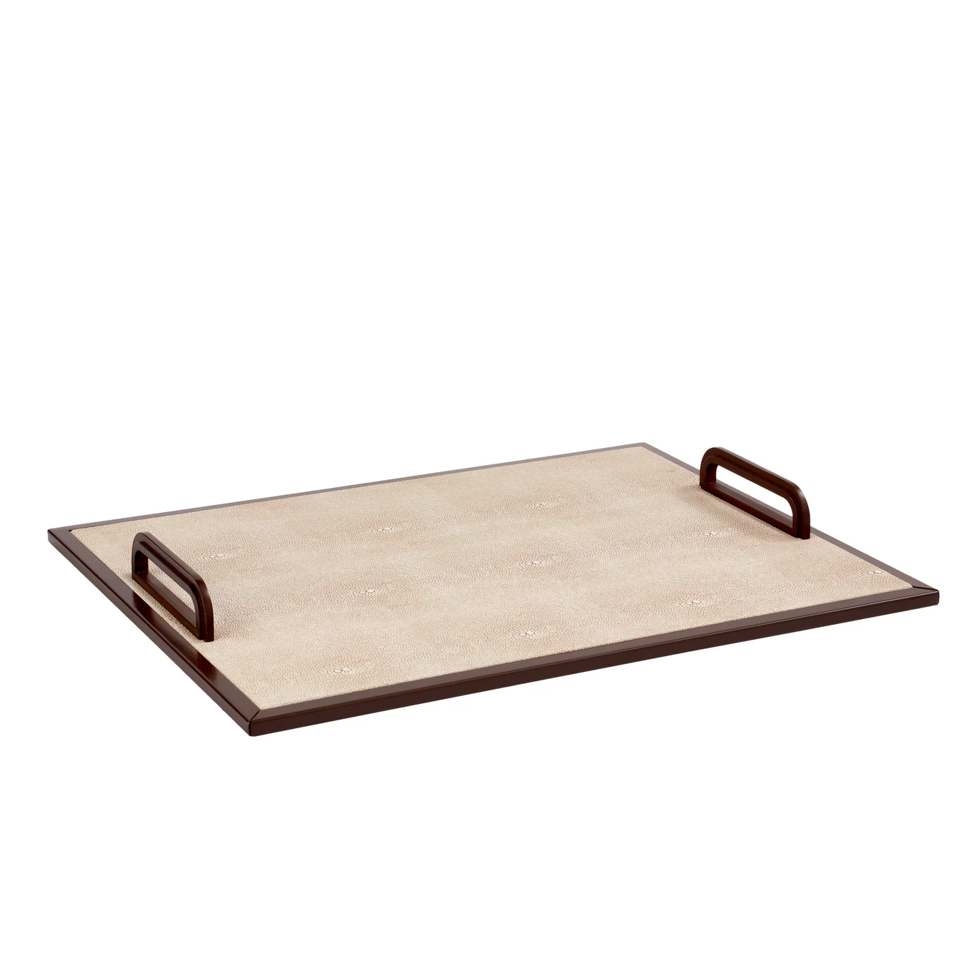 Addison Ross & Sophie Patterson Ecru Faux Shagreen Tray
