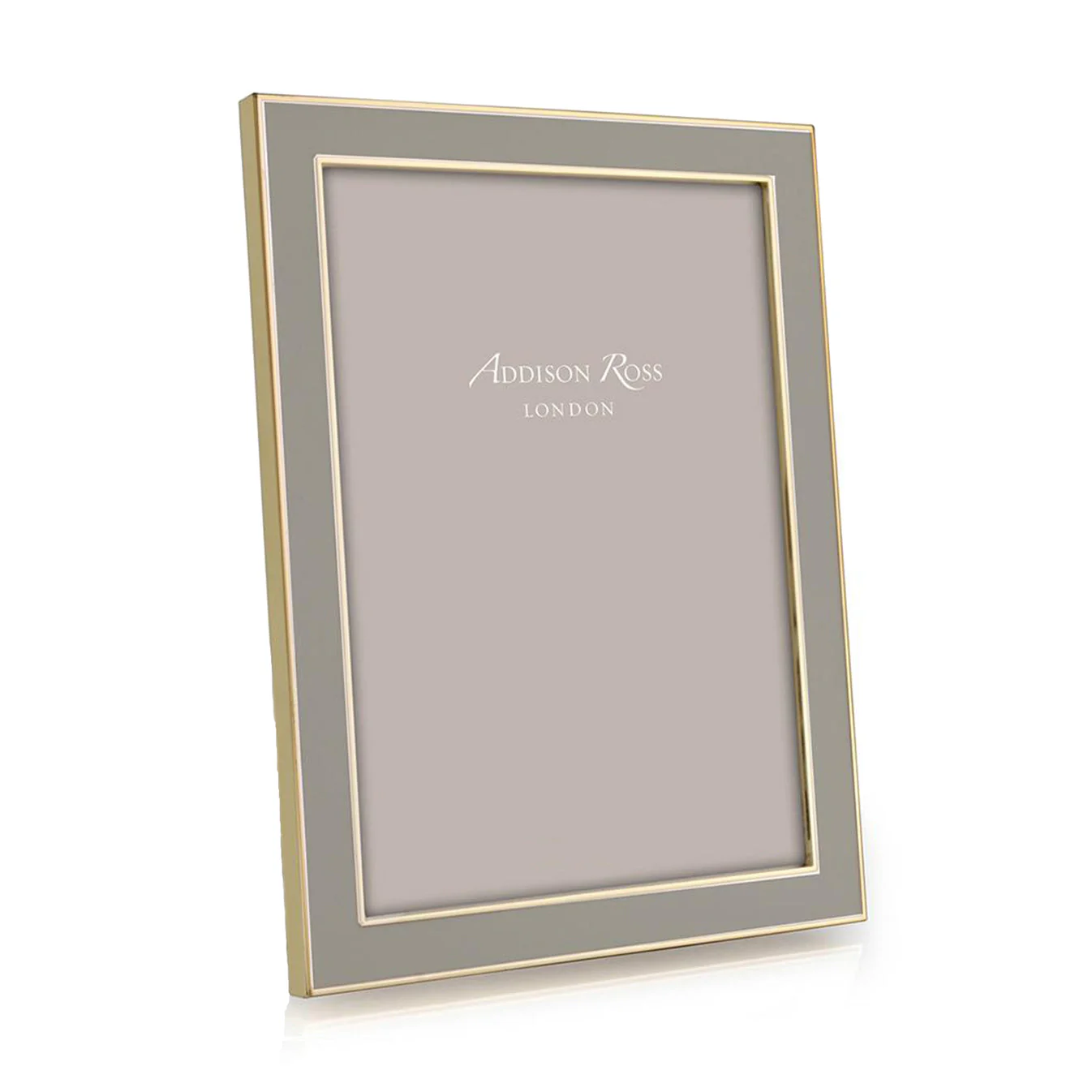Addison Ross Taupe & Gold 5*7 Frame