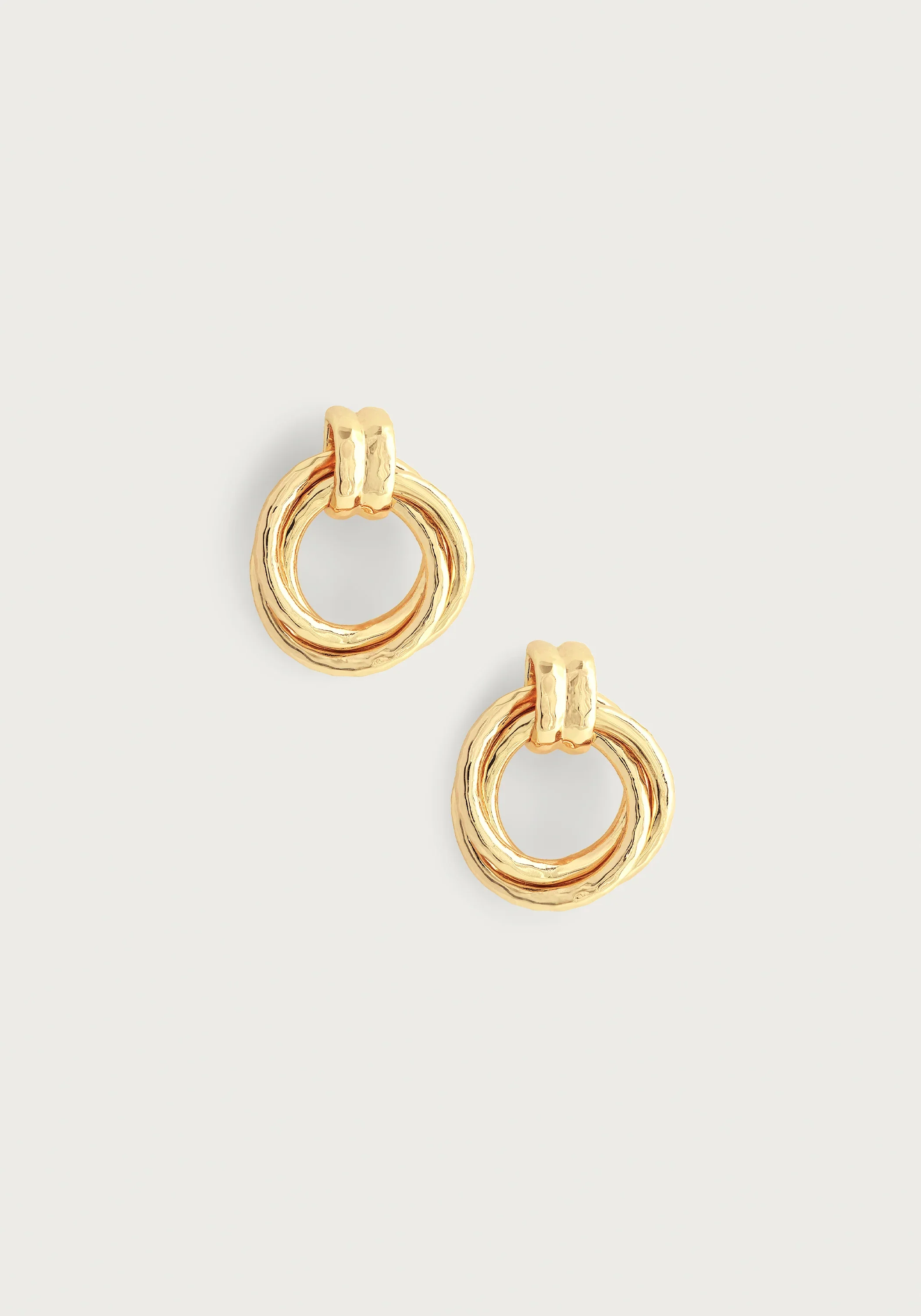 Anabel Aram Neptune Triple Band Earrings