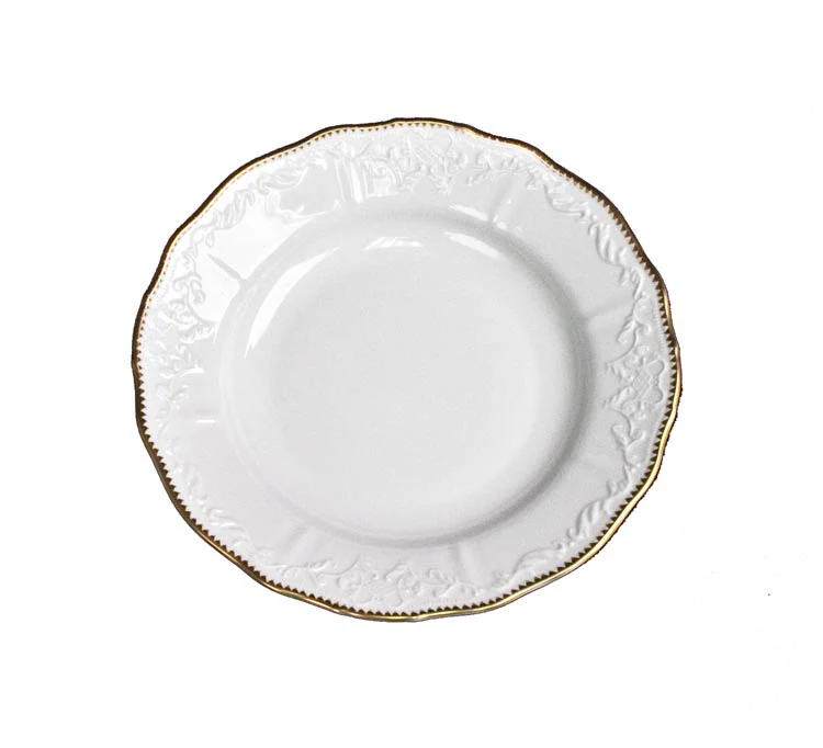 Anna Weatherley Simply Anna Gold Rim Soup