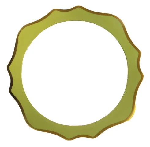 Anna Weatherley Anna's Palette Summer Green Charger