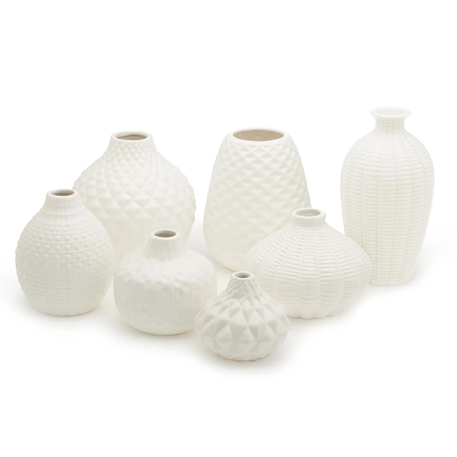 Assorted Artisian Carvings Vase, 7 styles