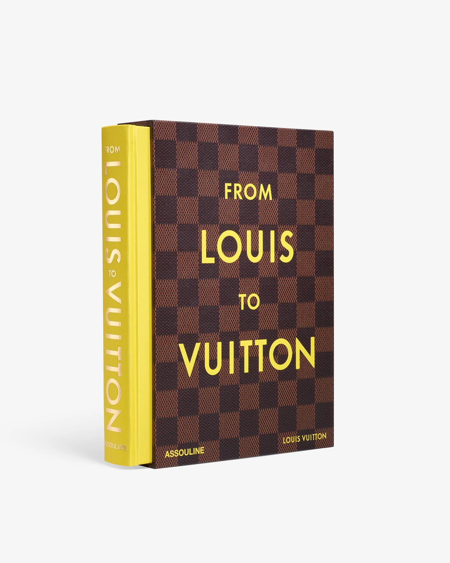 Assouline From Louis to Vuitton Book