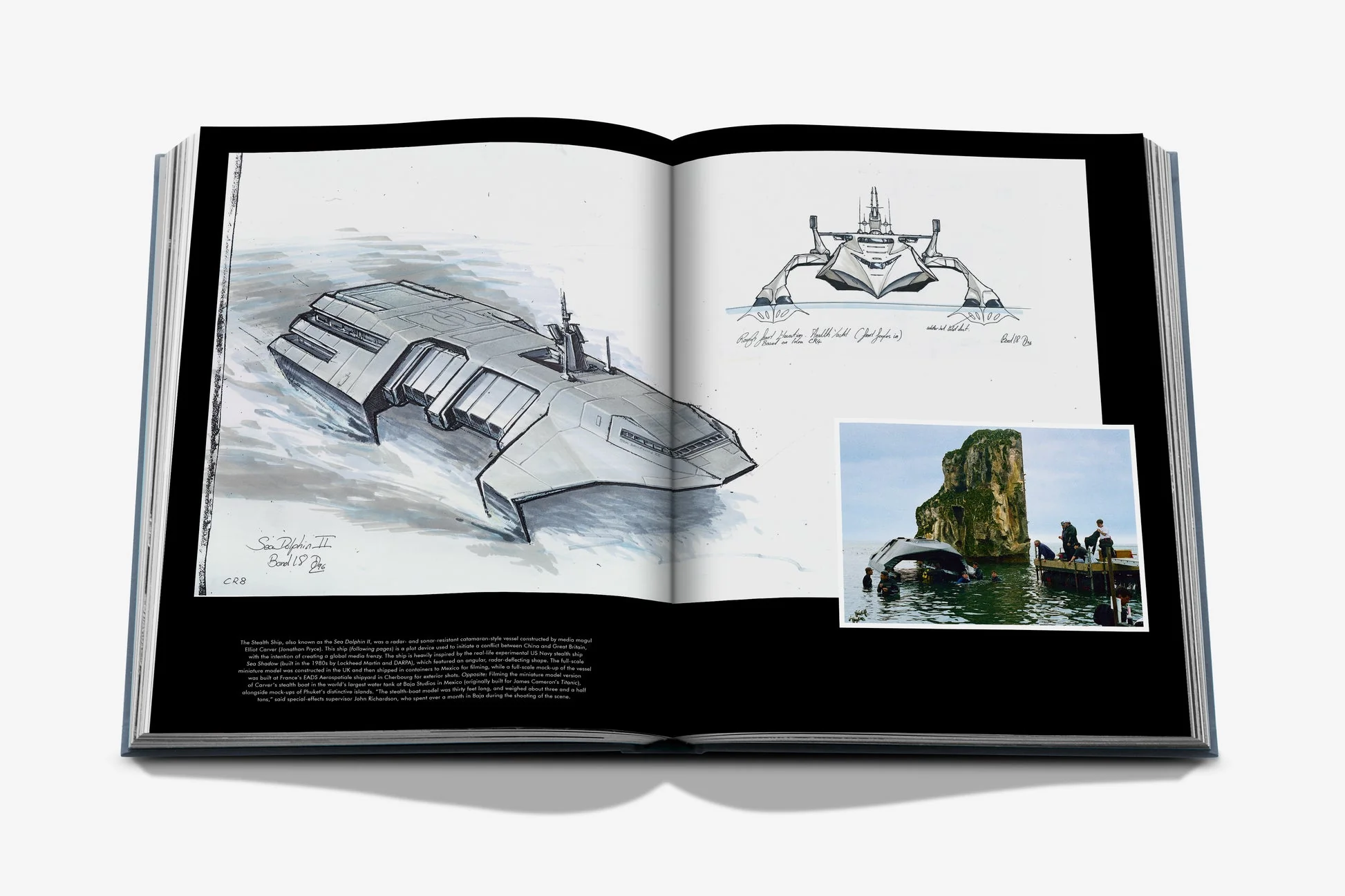 Assouline James Bond Cars by Chris Corbould, OBE - Image 5