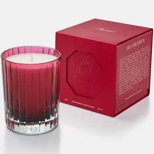 Baccarat 4 Elements Scented Candle Feu