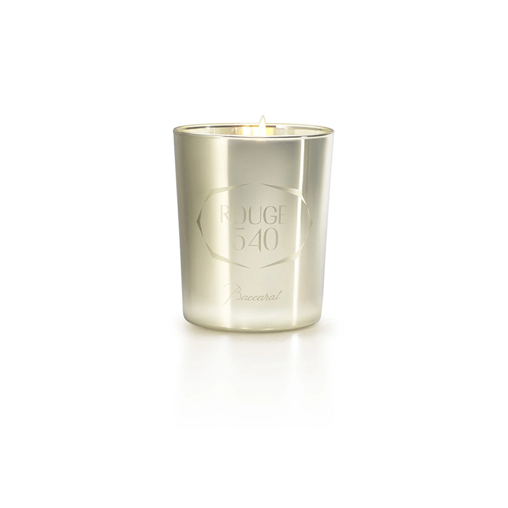Baccarat Heritage Rouge 540 Candle Refill For Scented Candle Holder