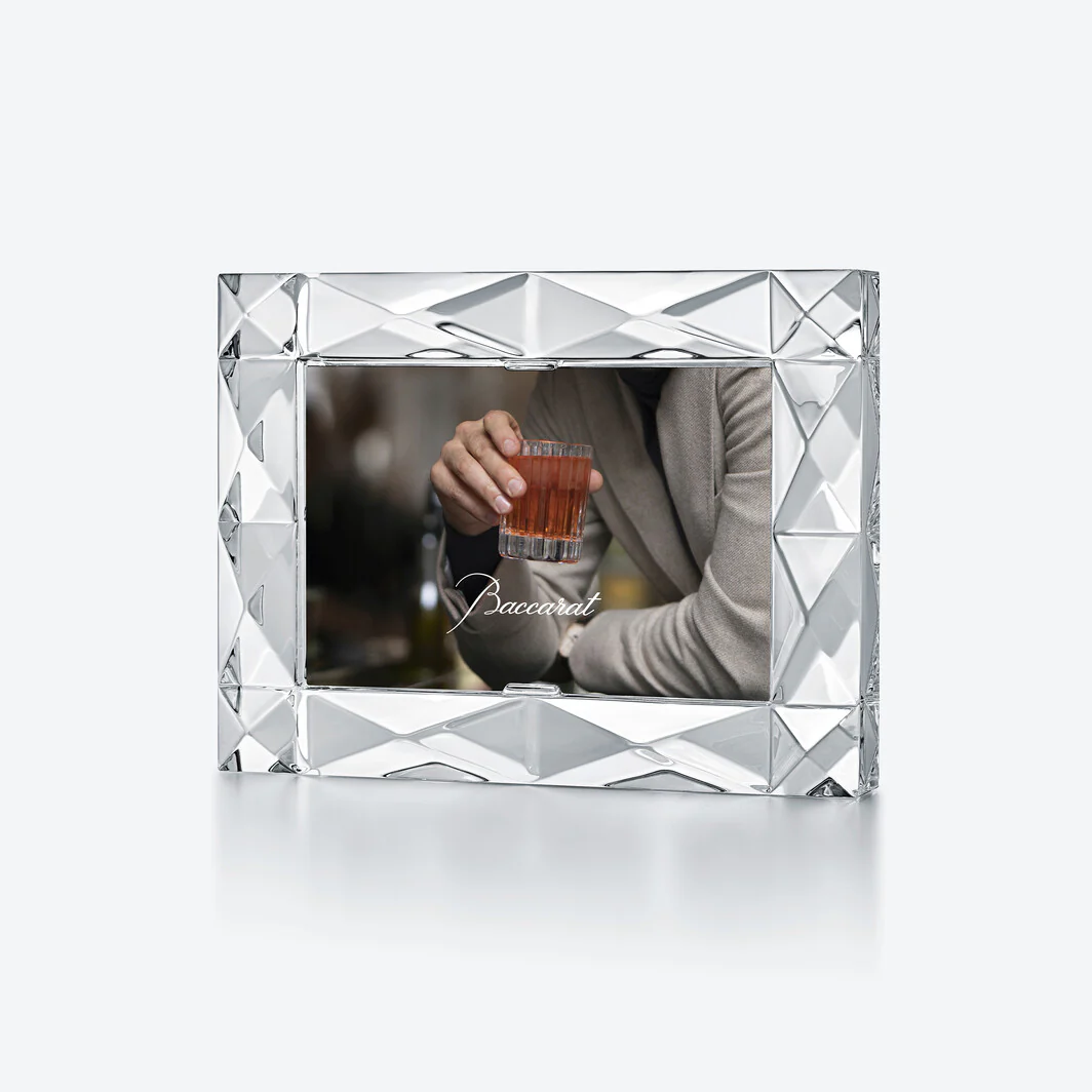 Baccarat Louxor Photo Frame