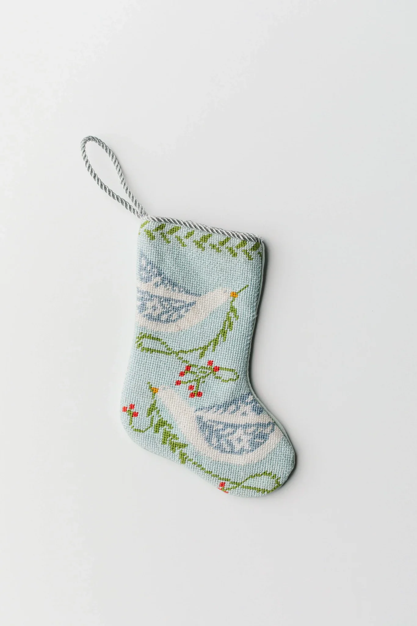 Bauble Stockings Peace on Earth Stocking