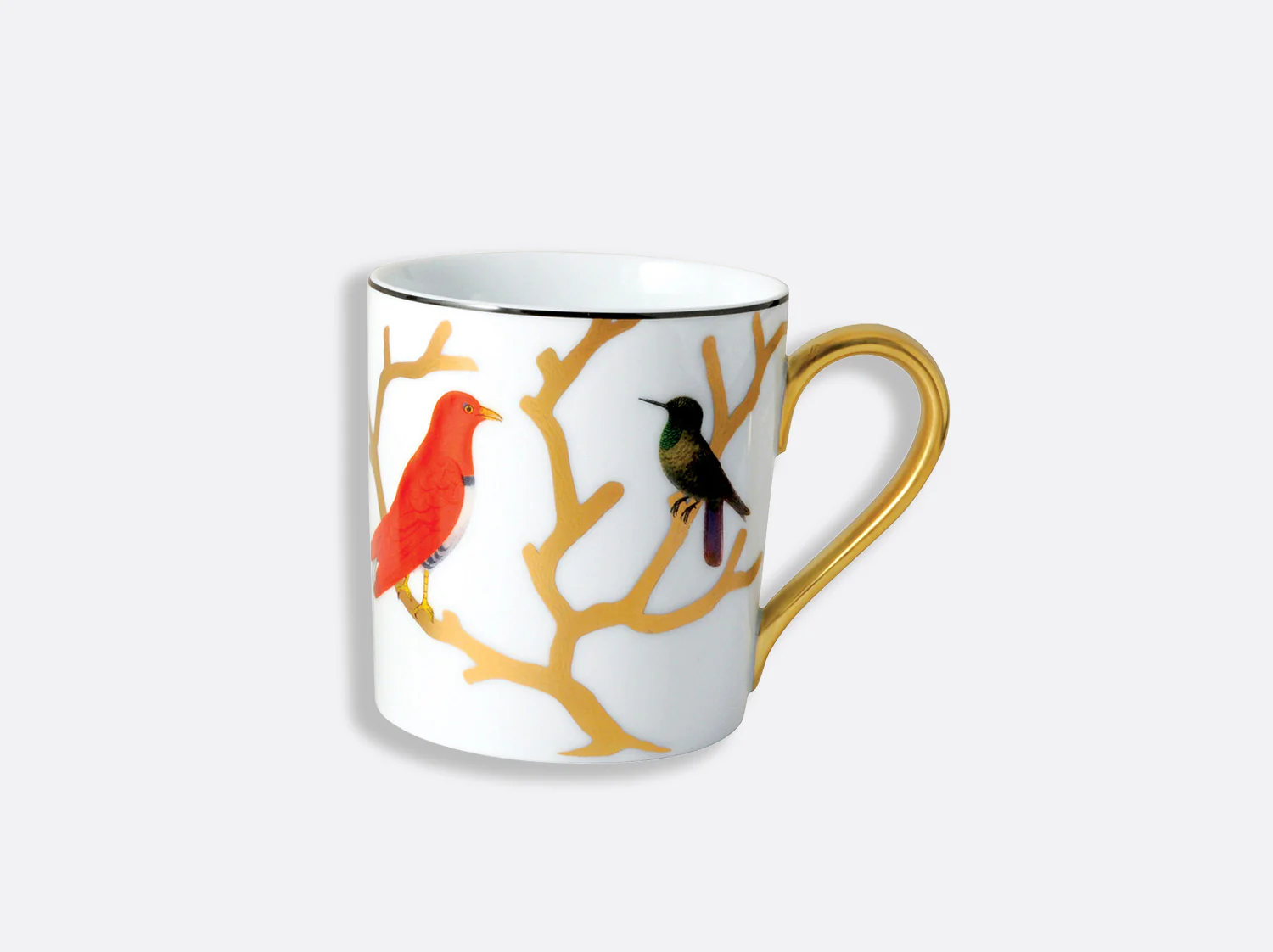 Bernardaud Aux Oiseaux Mug