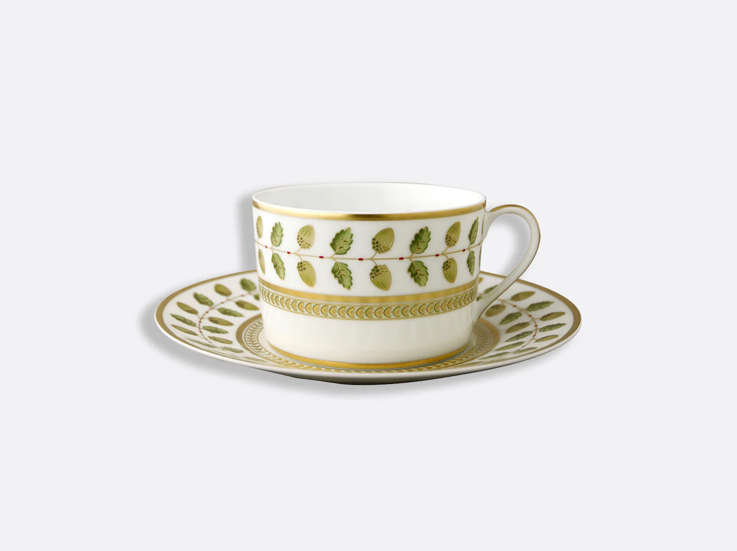 Bernardaud Constance Breakfast Cup & Saucer
