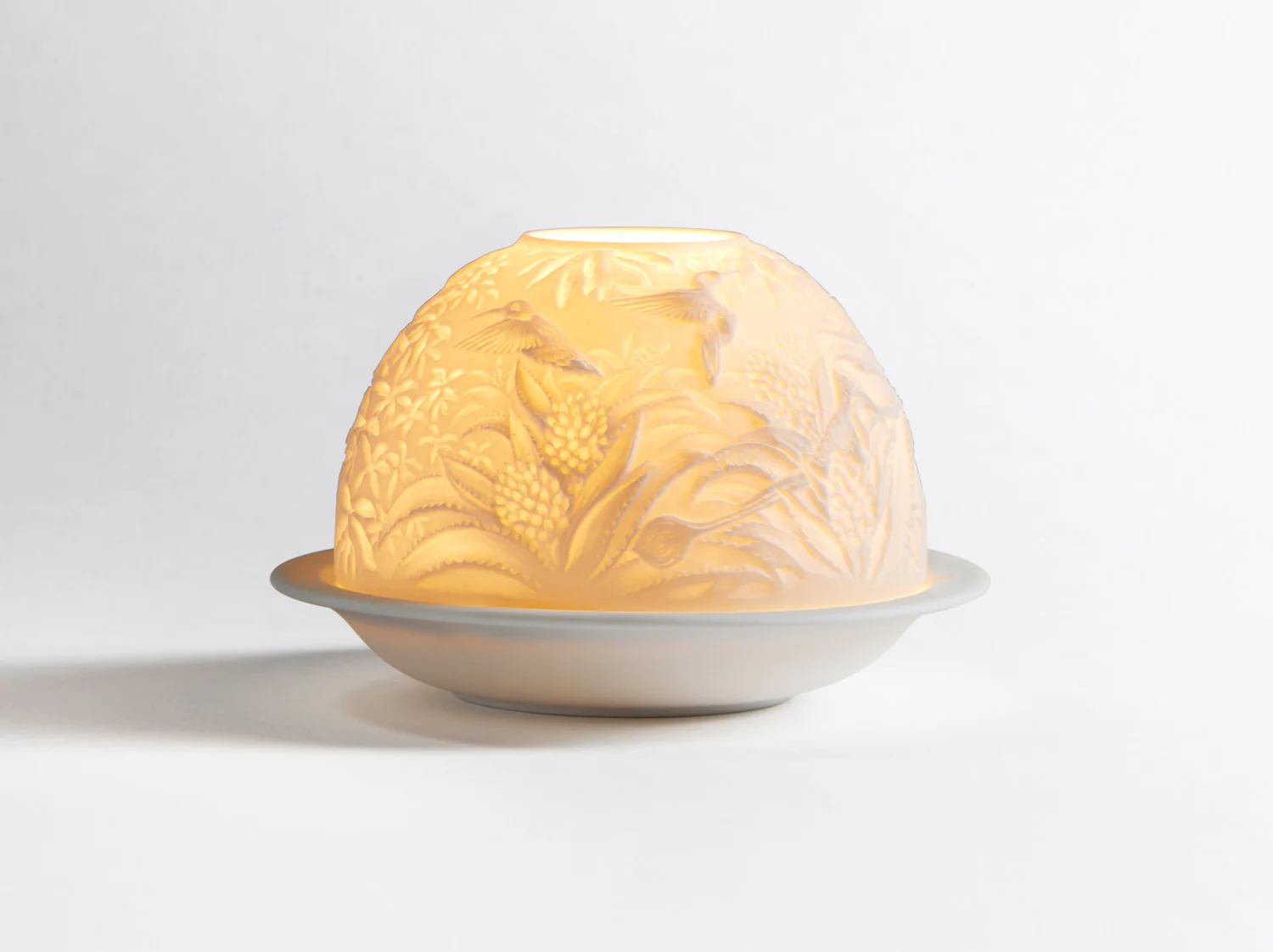 Bernardaud Hummingbirds Votive