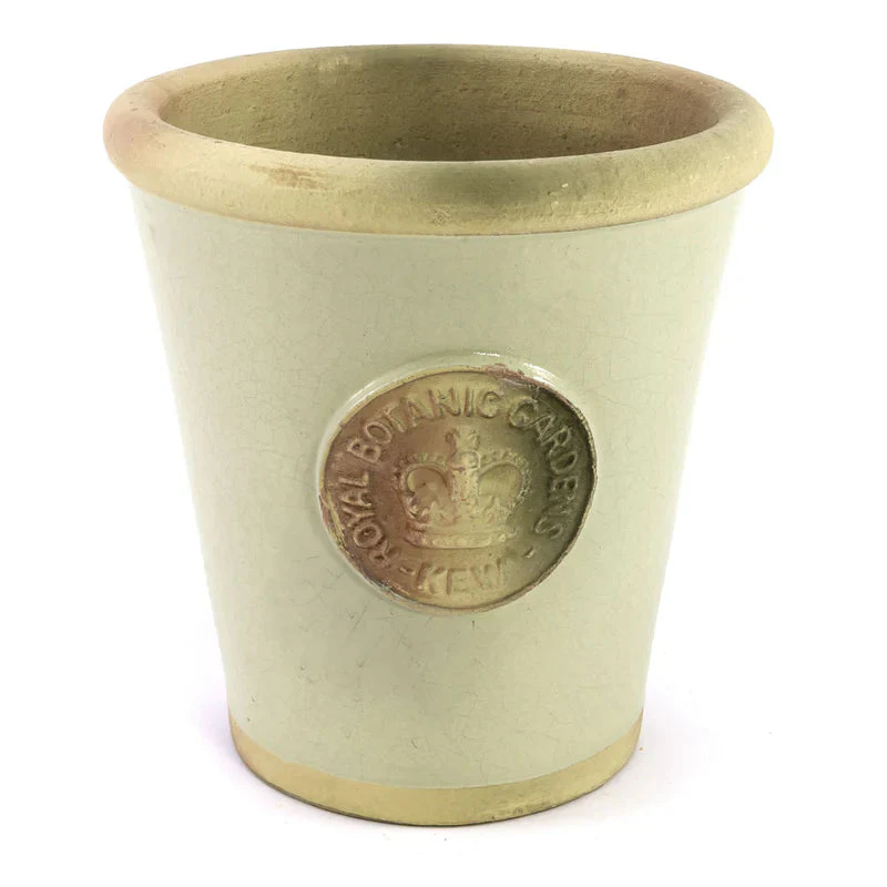 Botanical Collections Cotswold Kew Long Toms Ivory Small Pot