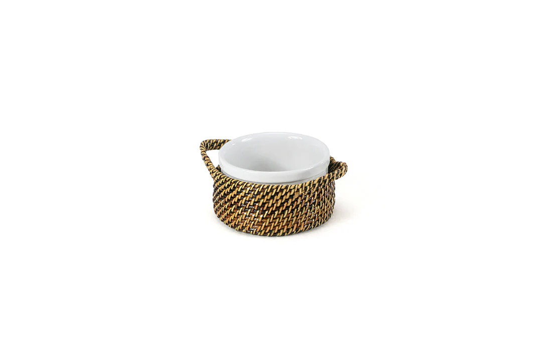 Calaisio Round Ramekin w/Basket