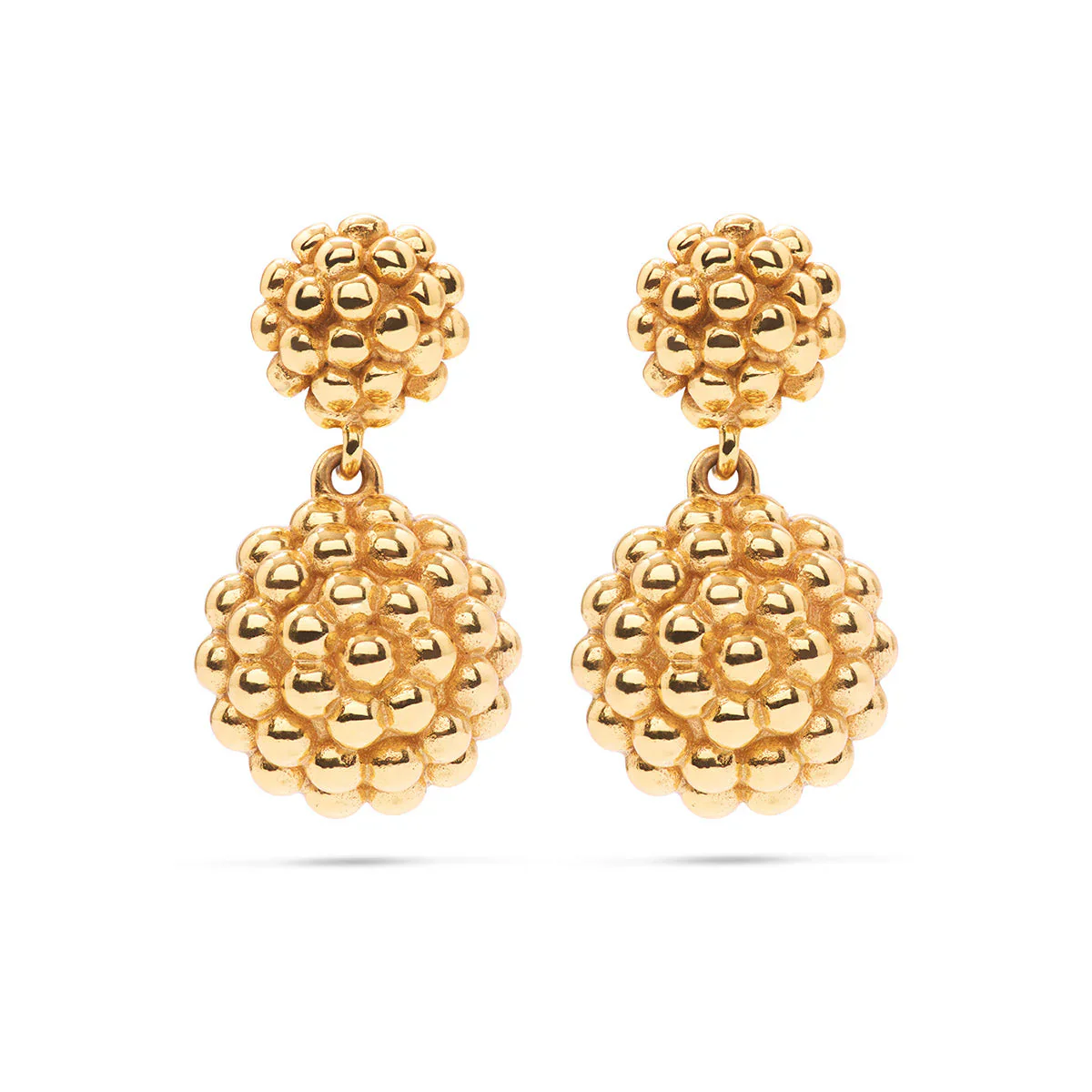 Capucine De Wulf Berry Double Drop Earrings
