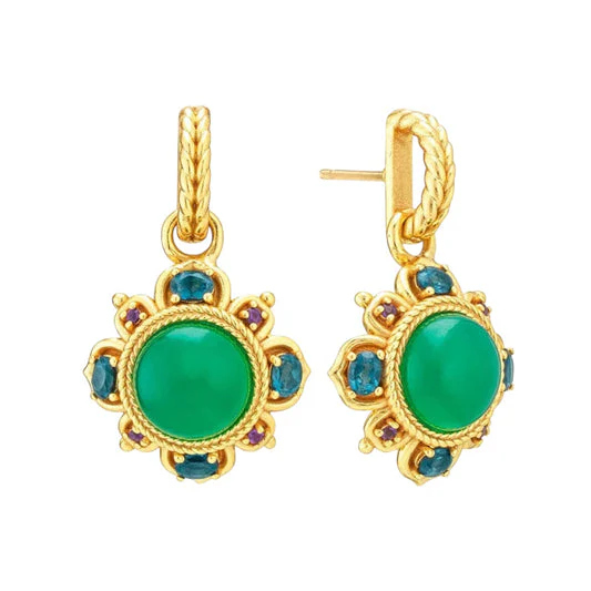 Capucine De Wulf Contessa Post Drop Earrings