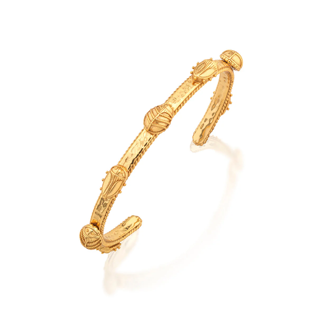 Capucine De Wulf Scarab Petite Cuff - Image 2