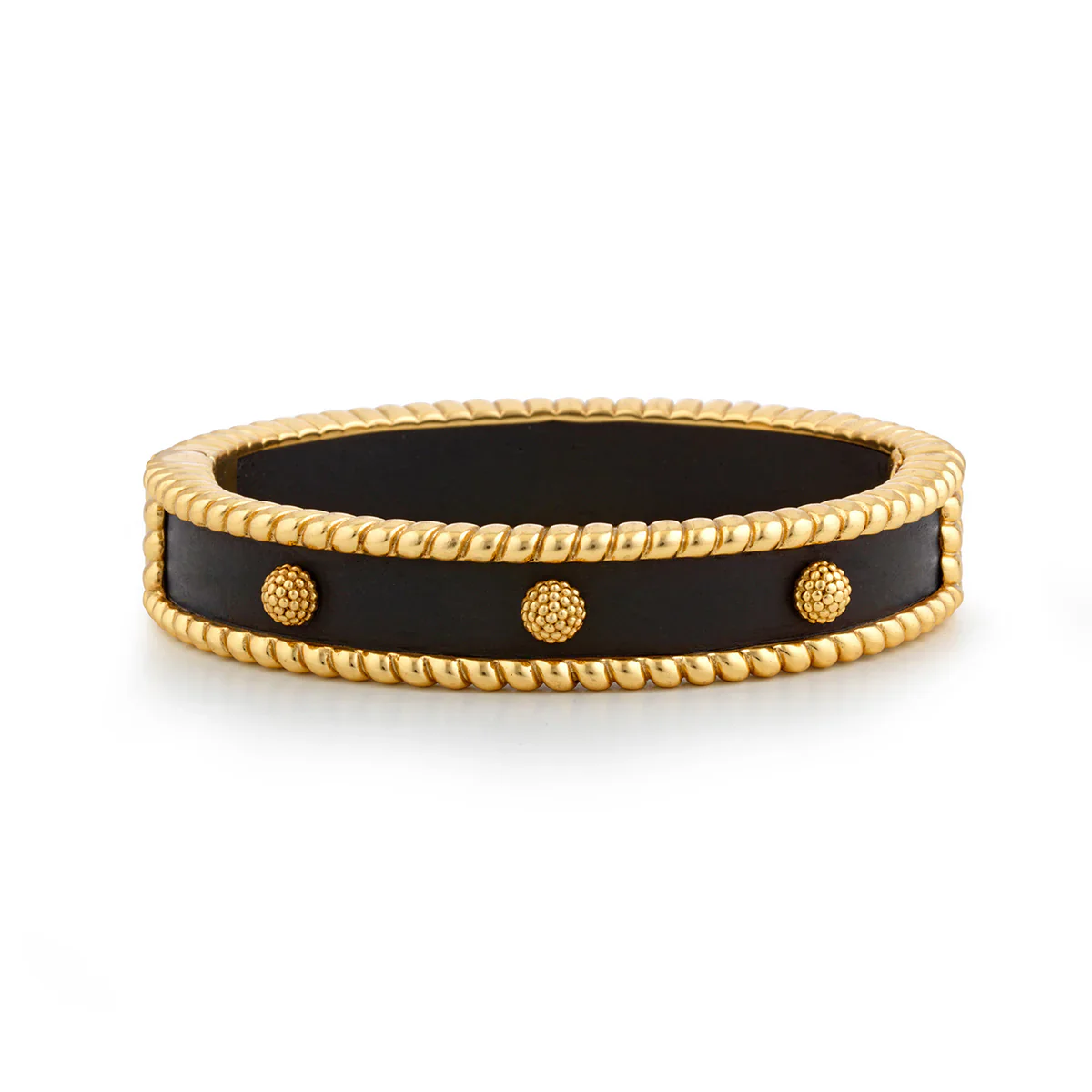 Capucine De Wulf Small Berry Ebony Bangle