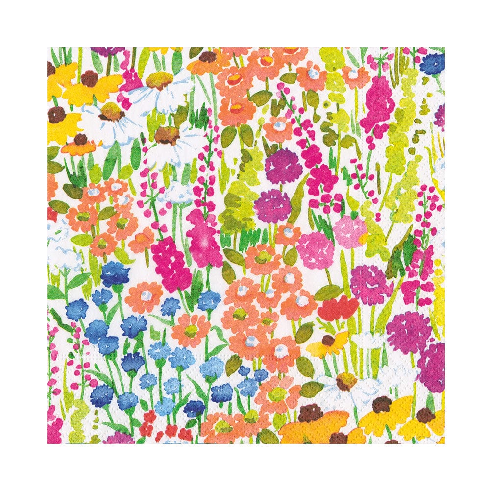 Caspari Primavera Luncheon Napkin