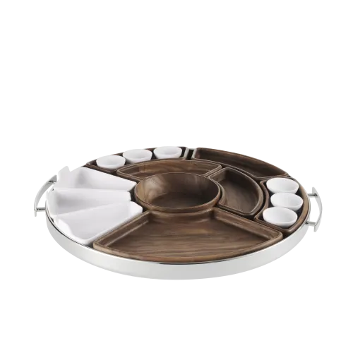 Christofle Mood Asia Tray