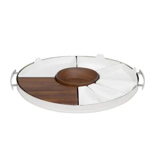 Christofle Mood Stainless Party Tray