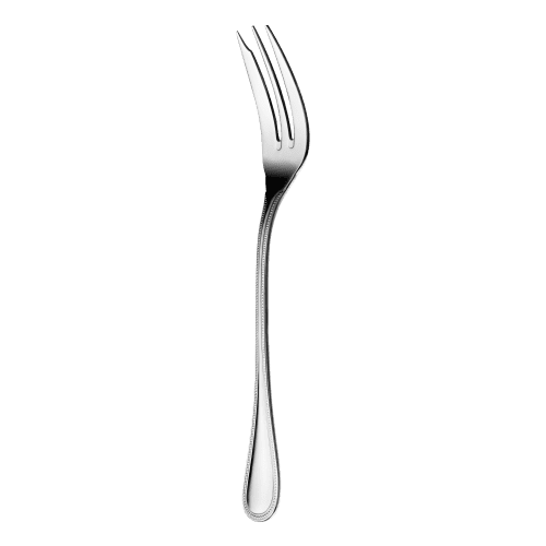 Christofle Perles Stainless Serving Fork