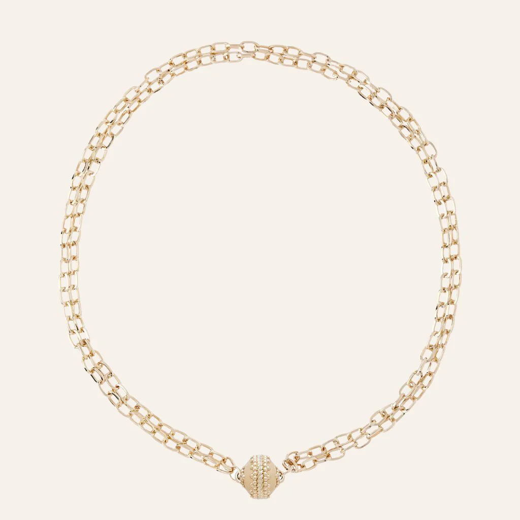 Clara Williams Addison Double Strand Necklace