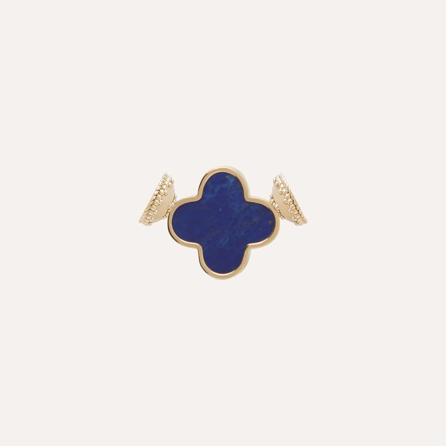 Clara Williams Lapis Petal Centerpiece