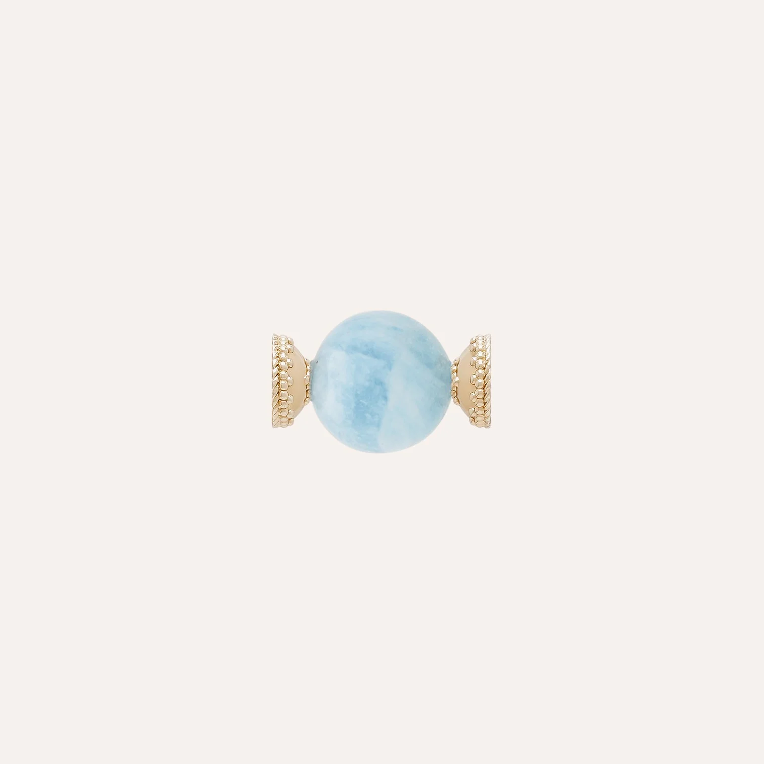 Clara Williams Victoire 16mm Aquamarine Mini Centerpiece