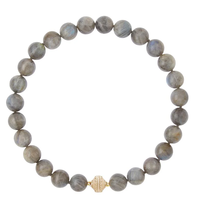 Clara Williams Victoire Labradorite 15Mm Necklace