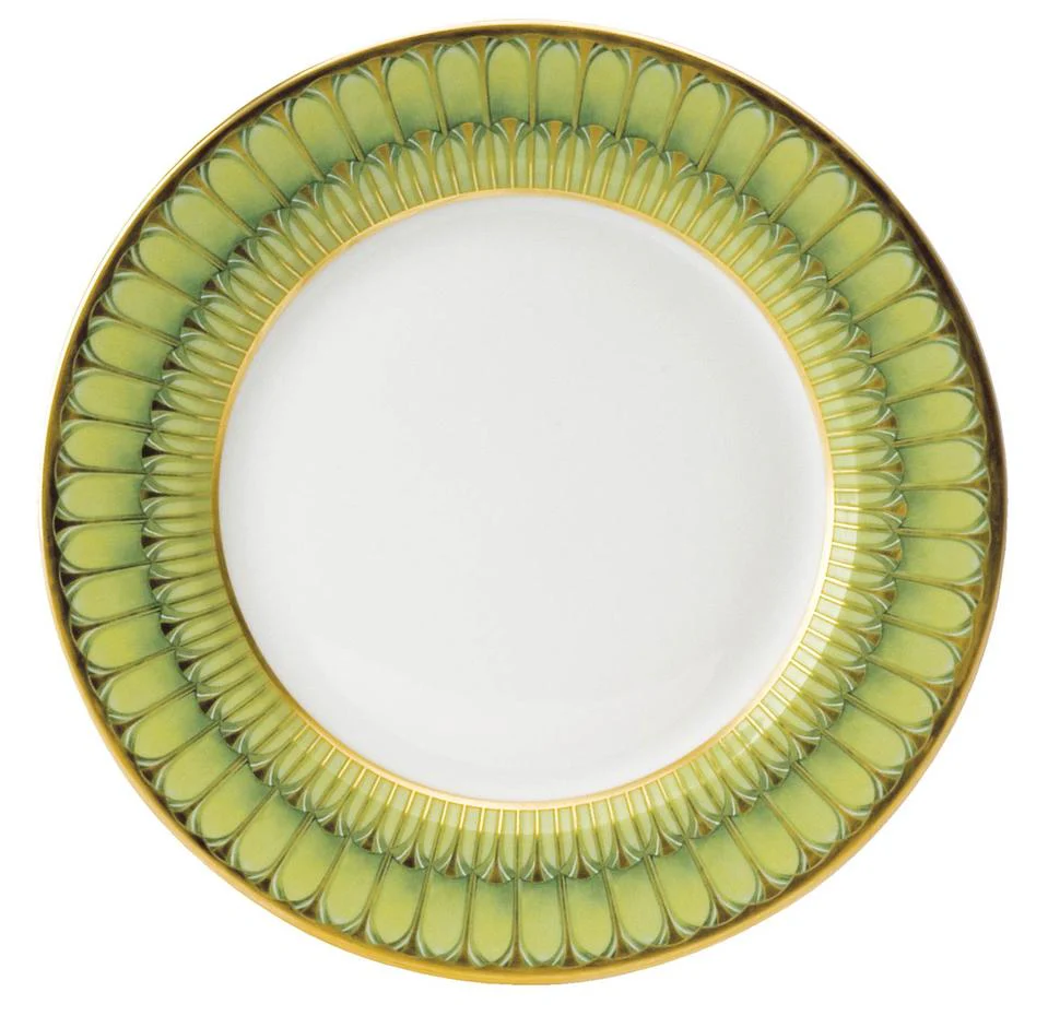Deshoulieres Arcades Green Salad/Dessert Plate