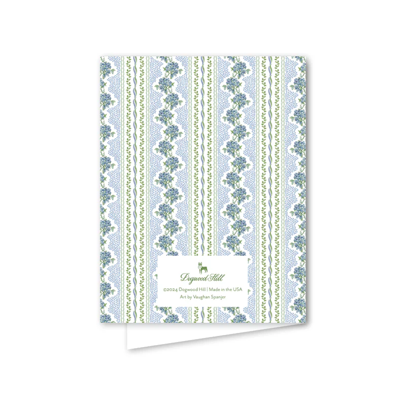 Dogwood Hill Christine's Hydrangeas Wedding Card - Image 3