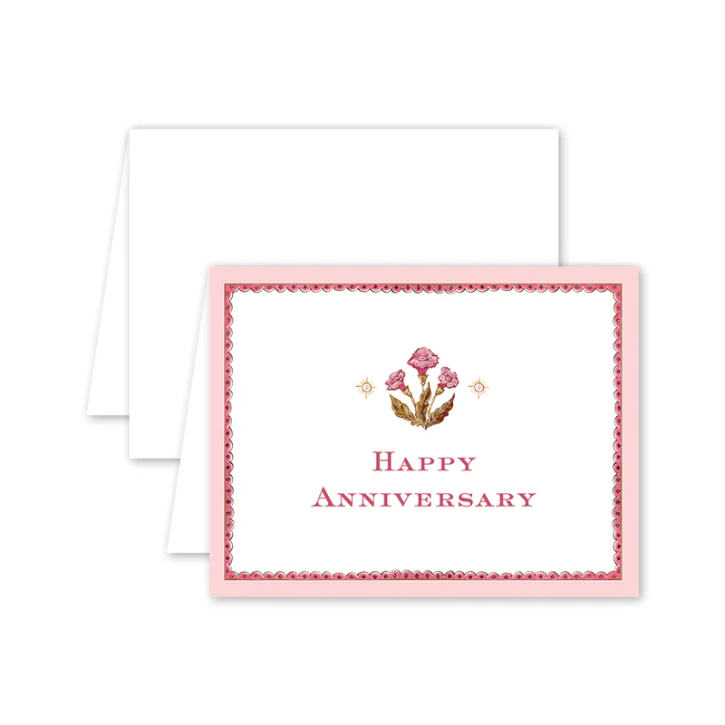 Dogwood Hill Julia’s Blooms Anniversary Card