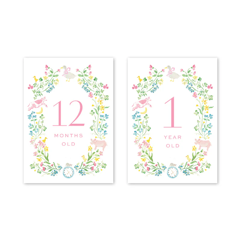 Dogwood Hill Mother Goose Milestone Cards - Image 8