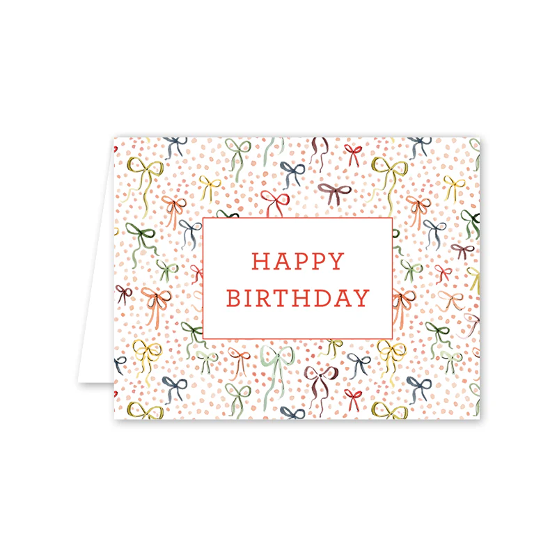 Dogwood Hill  Paper Bows Birthday Card - Image 2
