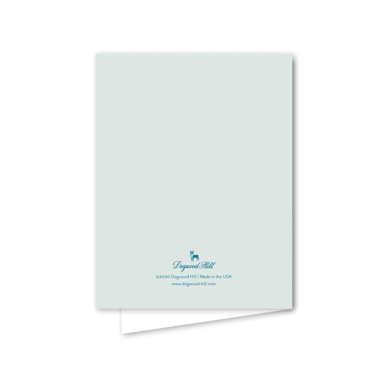 Dogwood Hill  Winchester Wedding Card - Image 3