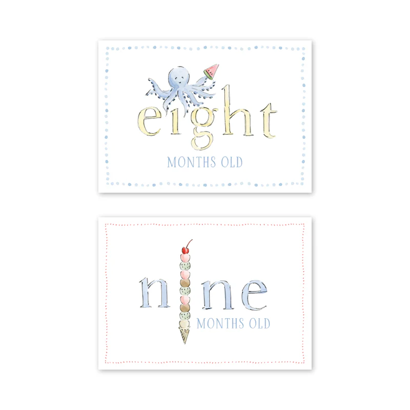 Dogwood Hill Zoo in the City Milestone Cards, Set of 15 - Image 6