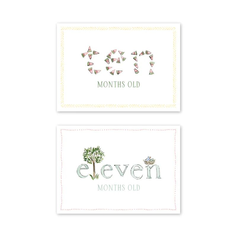 Dogwood Hill Zoo in the City Milestone Cards, Set of 15 - Image 7