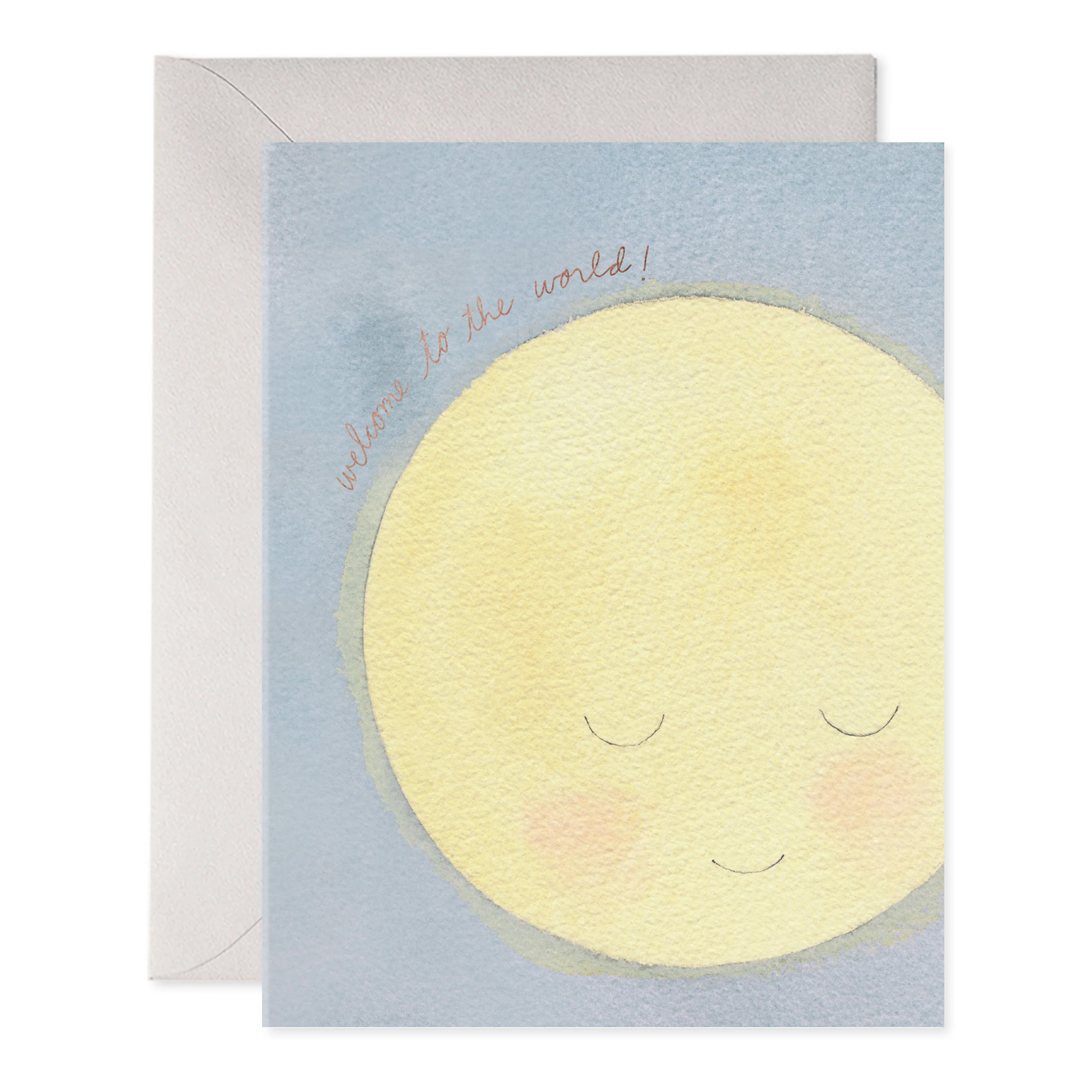 E. Frances Baby Moon Card