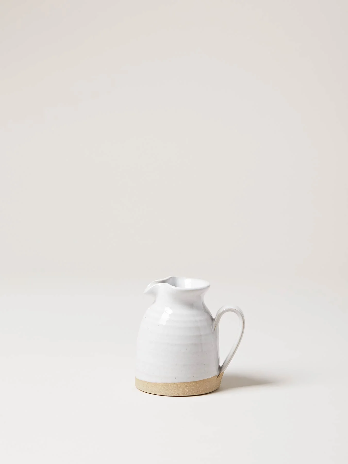 Farmhouse Pottery Bell Pitcher