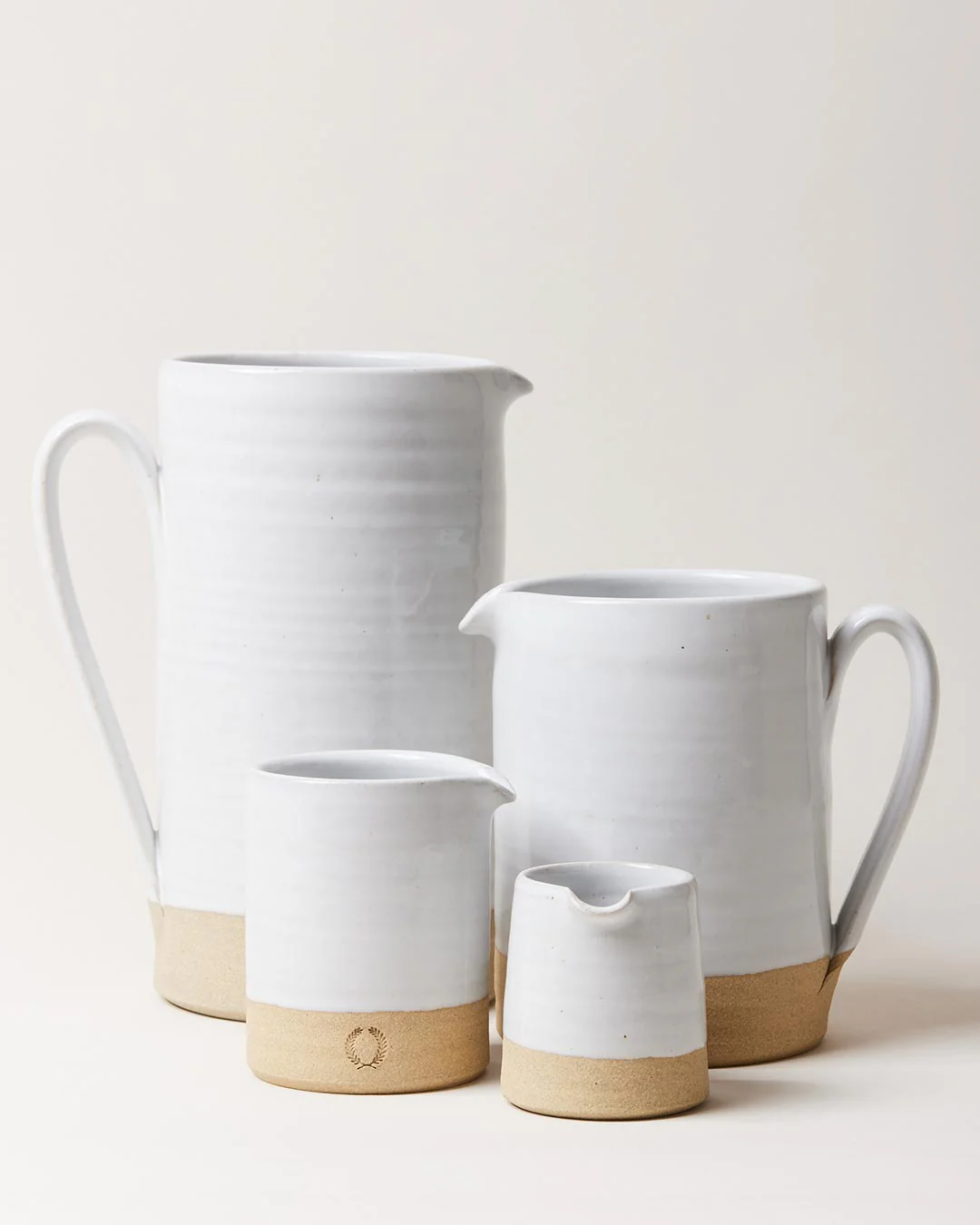 Farmhouse Pottery Silo Pitchers