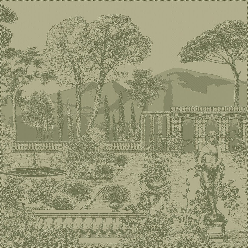 Garnier Thiebaut Jardin Spirituel Olive Napkin