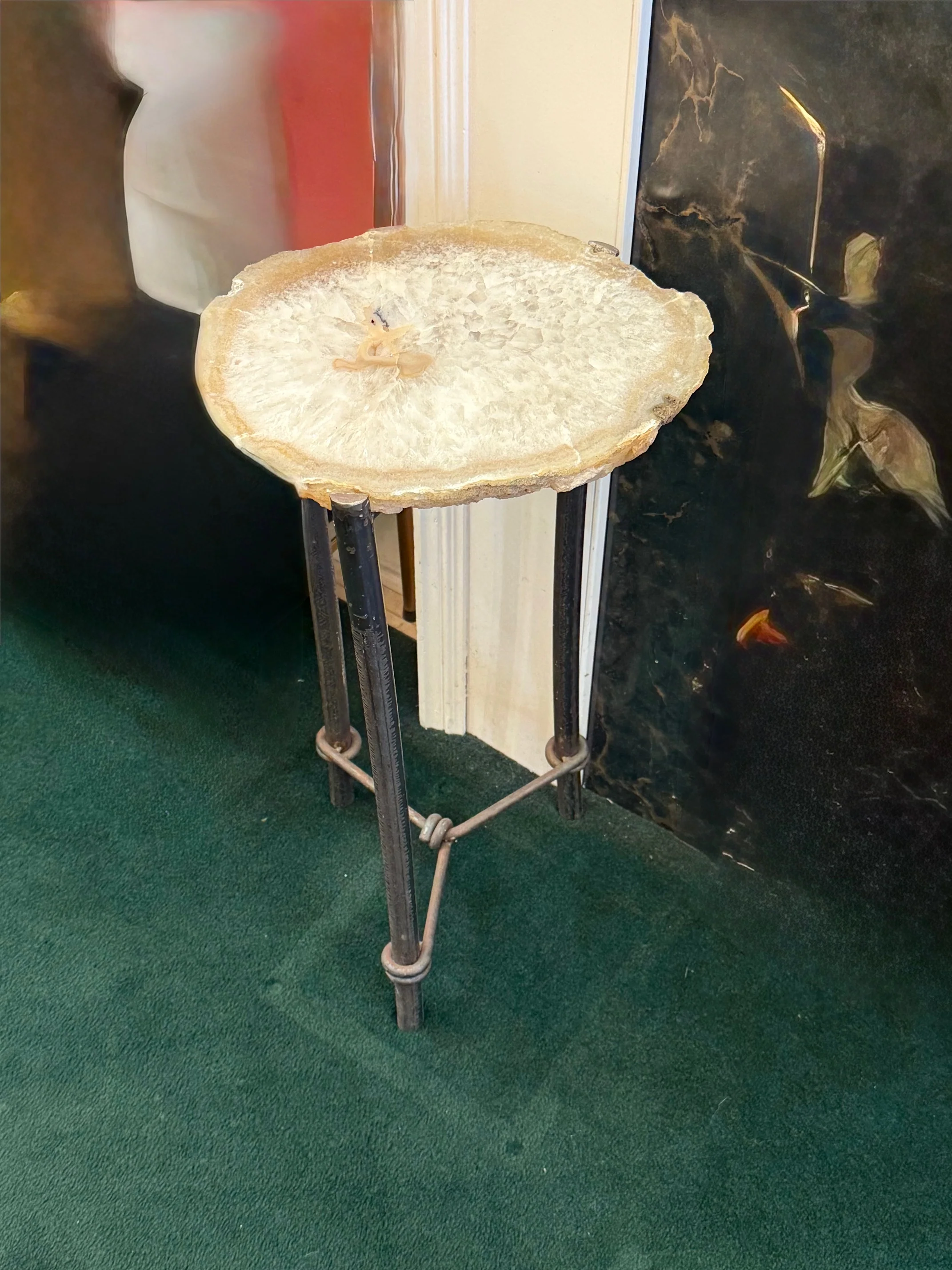Geode Side Table