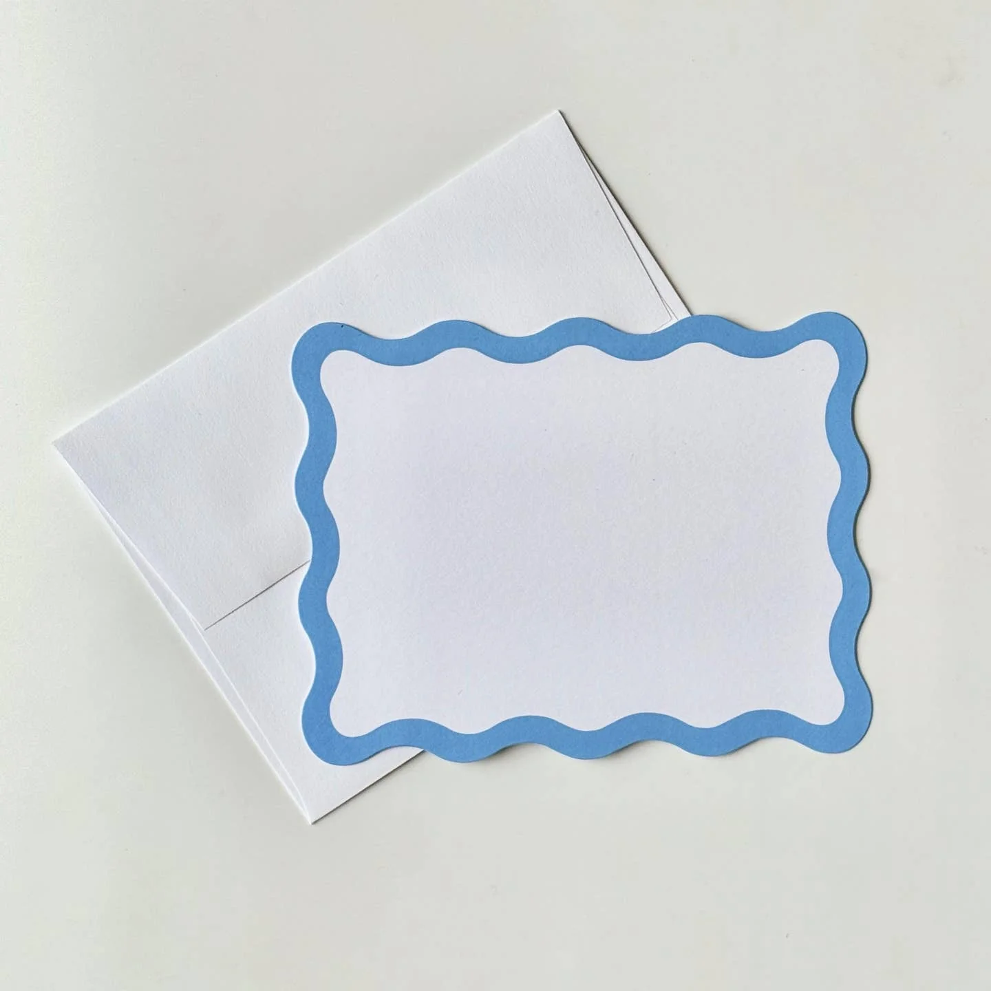 Georgetown Paperie Sky Wavy Stationery Set