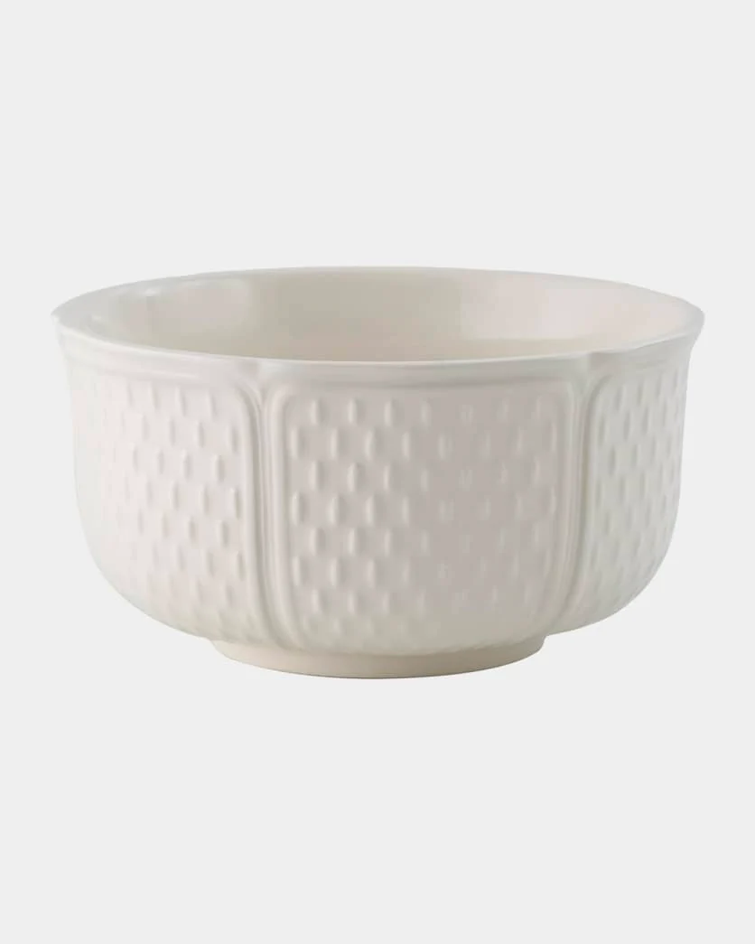 Gien Pont Aux Choux White Cereal Bowl XL