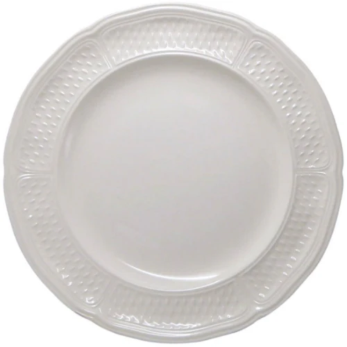 Gien Pont Aux Choux White Dinner Plate