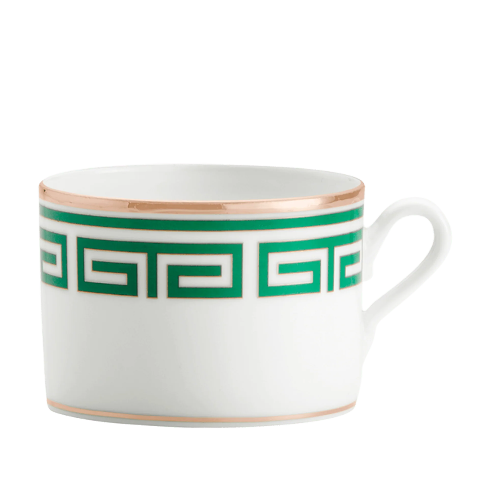 Ginori 1735 Labirinto Tea Cup, Smeraldo