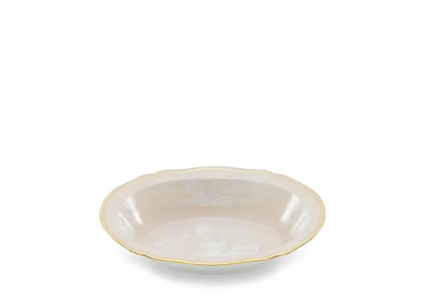 Ginori 1735 Oriente Italiano Meringa Deep Oval Bowl - Image 2