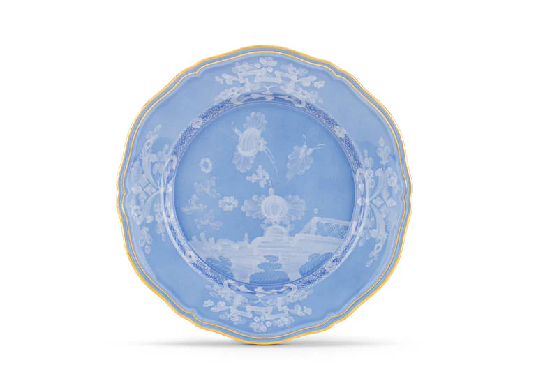 Ginori 1735 Oriente Italiano Pervinca Dinner Plate
